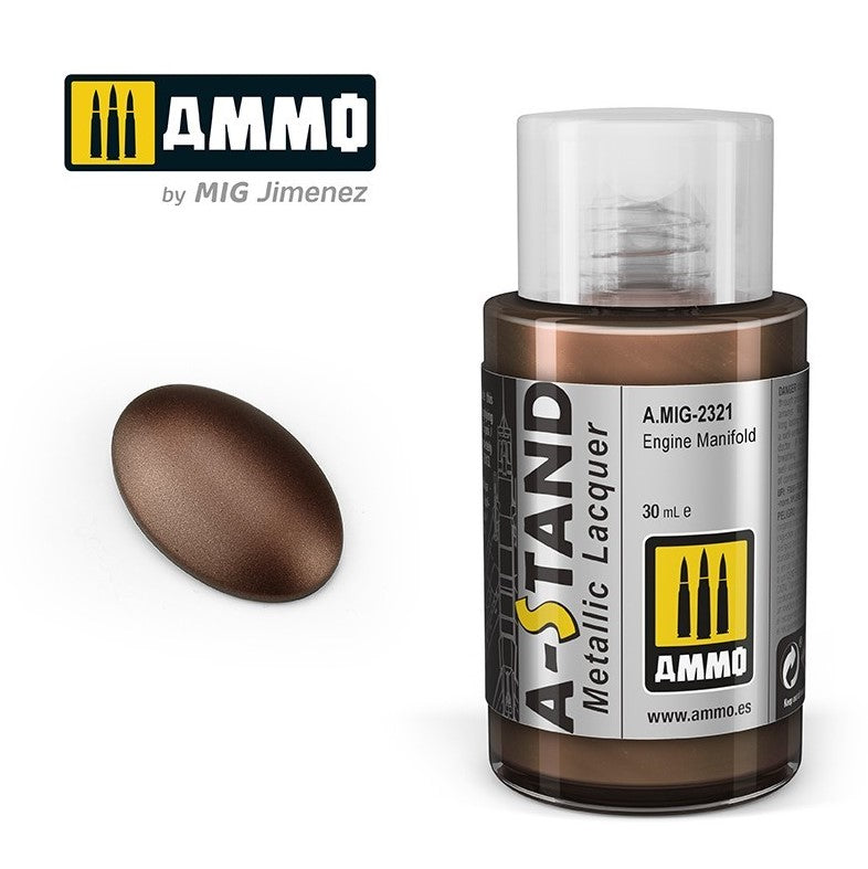 AMMO A-STAND Colector de Motor