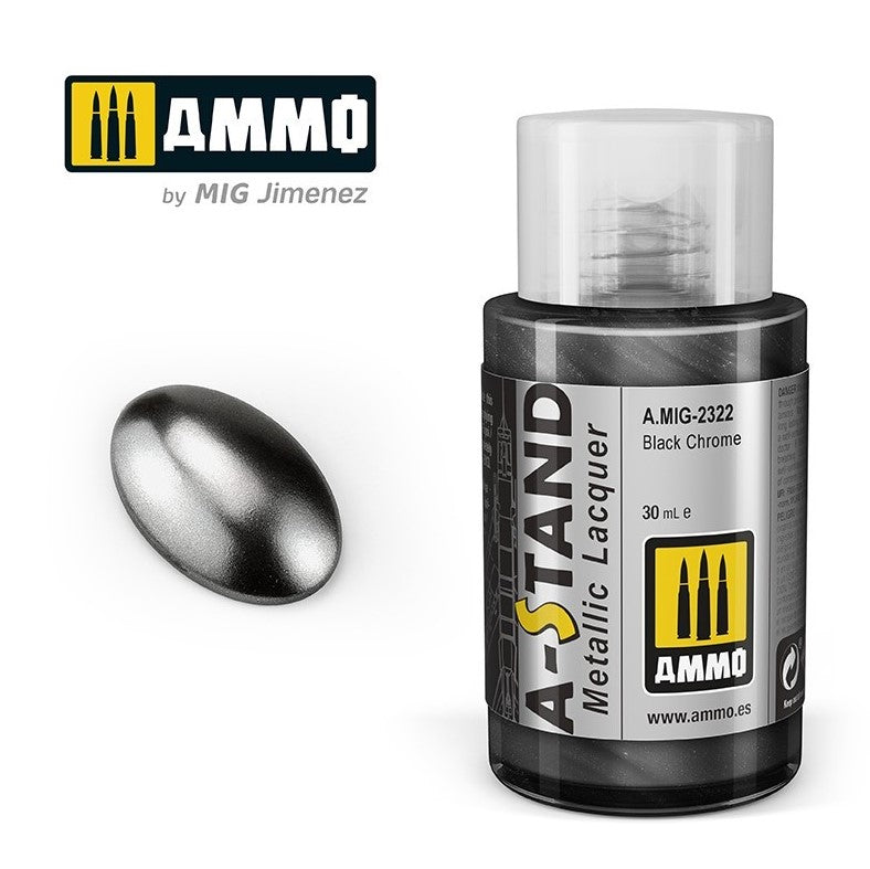 AMMO A-STAND Cromo Negro