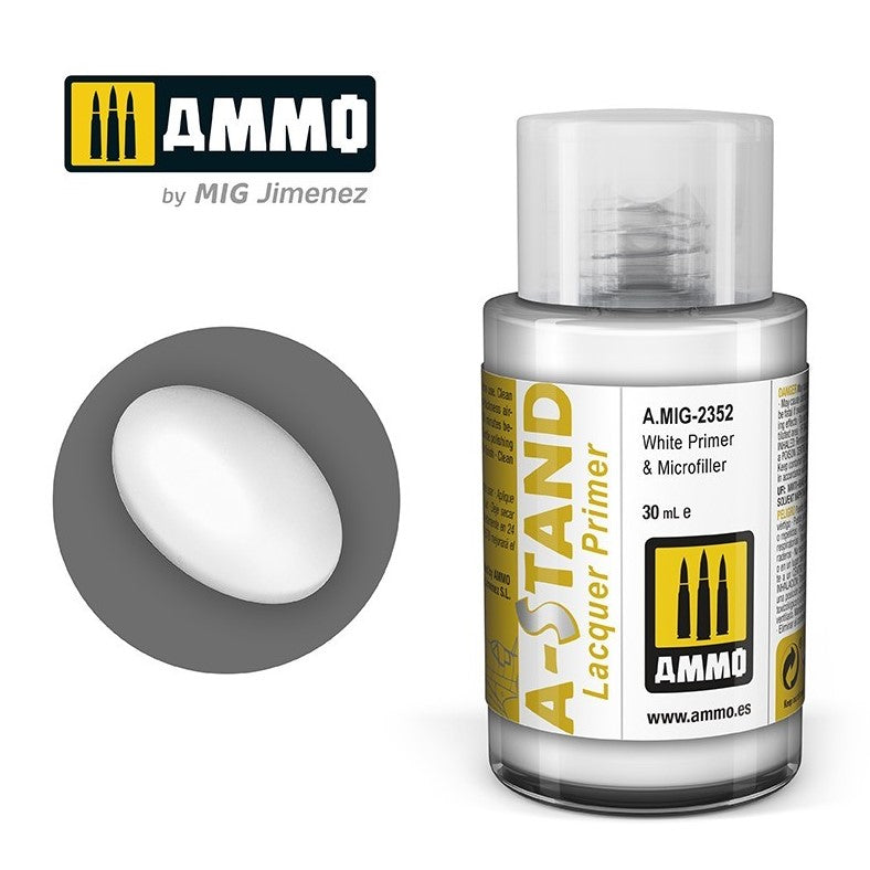 AMMO A-STAND Imprimación Blanco y Microrrelleno