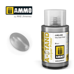 AMMO A-STAND Gris Brillante