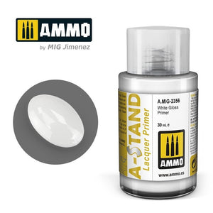 AMMO A-STAND Blanco Brillante
