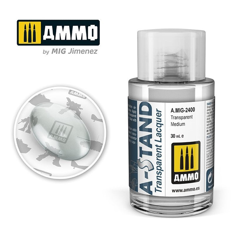 AMMO A-STAND Laca Transparente