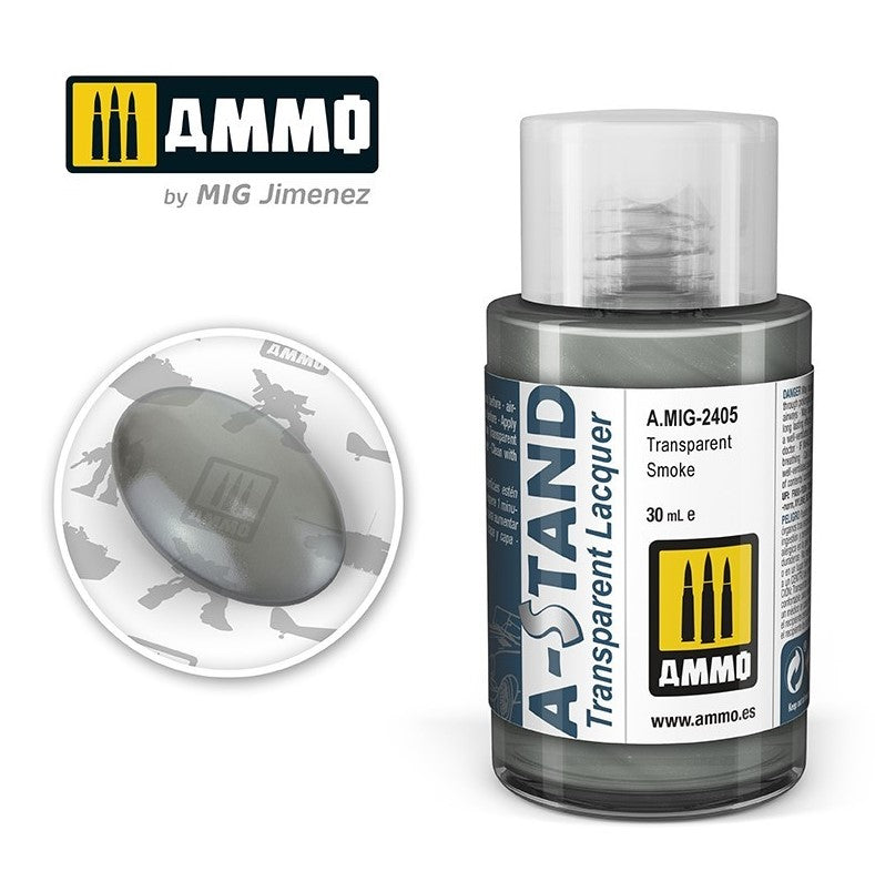 AMMO A-STAND Laca Humo Transparente