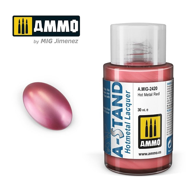 AMMO A-STAND Hot Metal Rojo