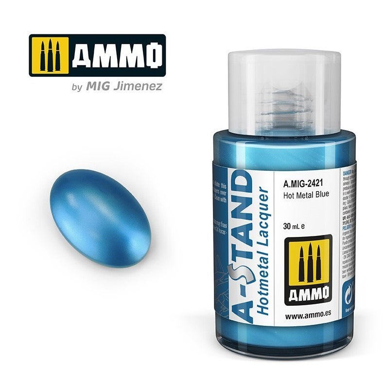 AMMO A-STAND Hot Metal Azul