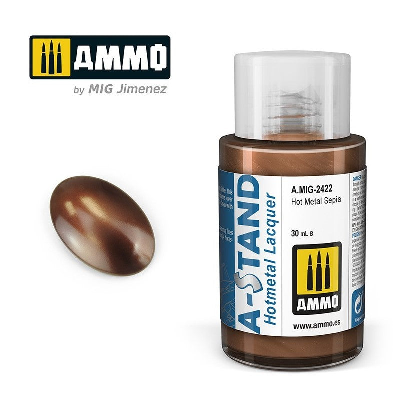 AMMO A-STAND Hot Metal Sepia