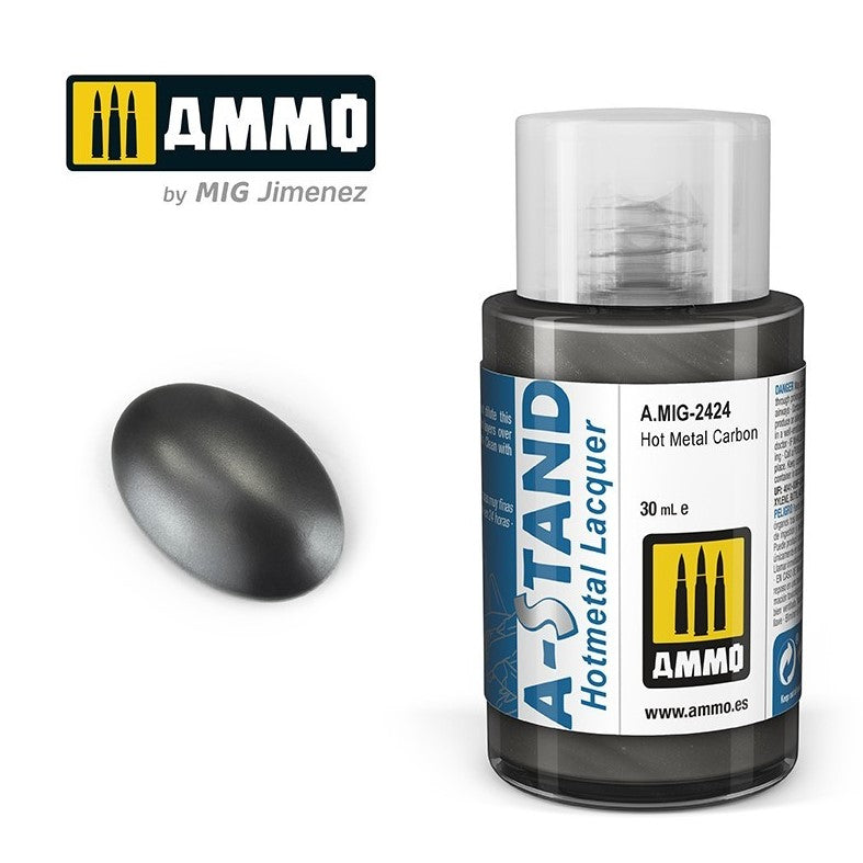 AMMO A-STAND Hot Metal Carbón