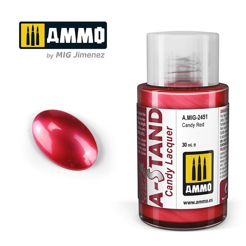 AMMO A-STAND Candy Rojo