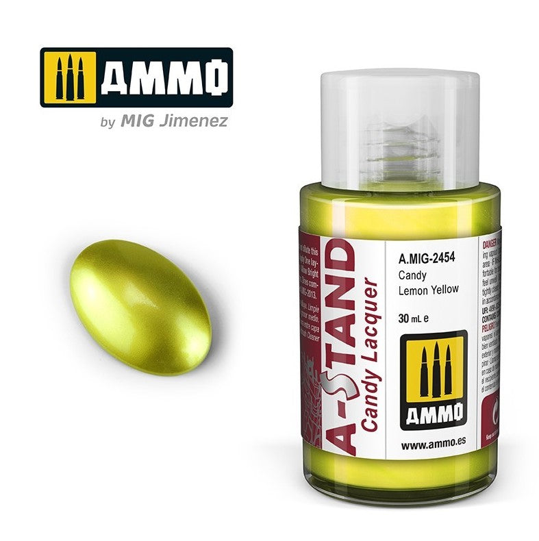 AMMO A-STAND Candy Amarillo Limón