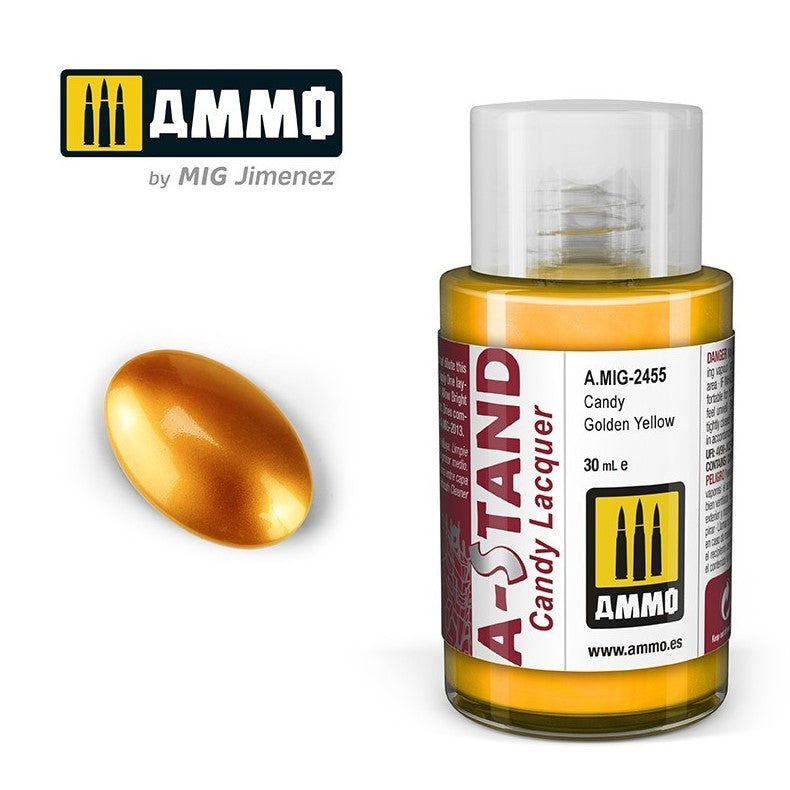 AMMO A-STAND Candy Amarillo Dorado