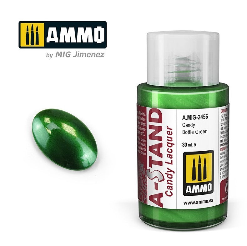 AMMO A-STAND Candy Verde Botella
