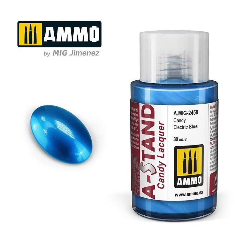 AMMO A-STAND Candy Azul Eléctrico