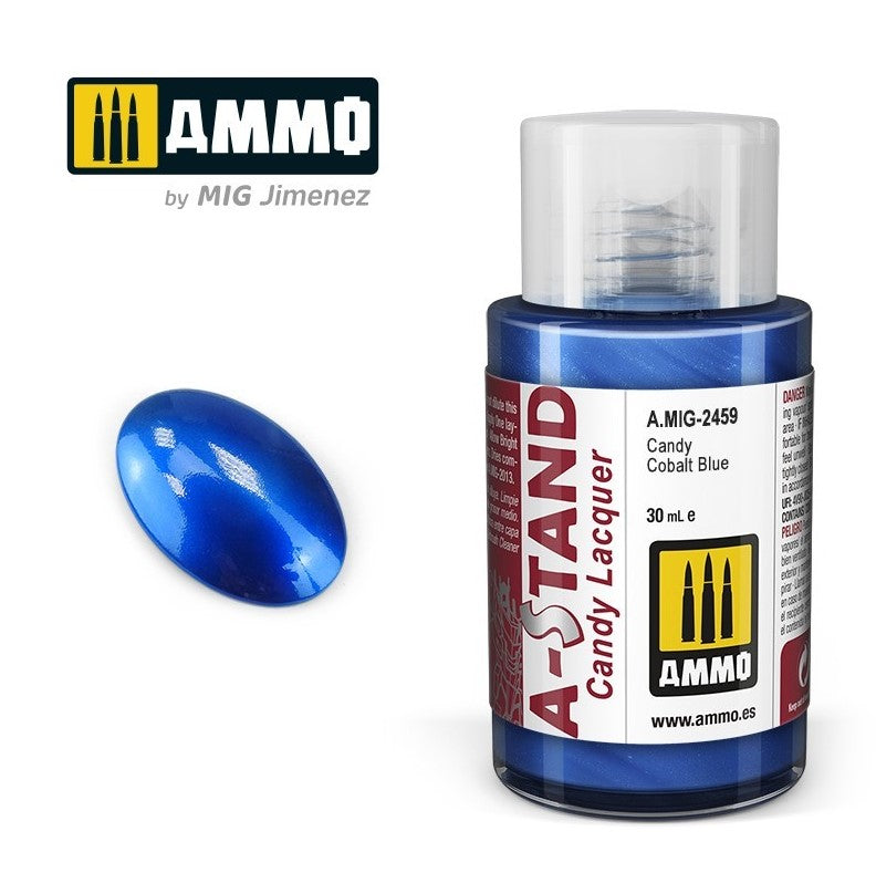 AMMO A-STAND Candy Azul Cobalto