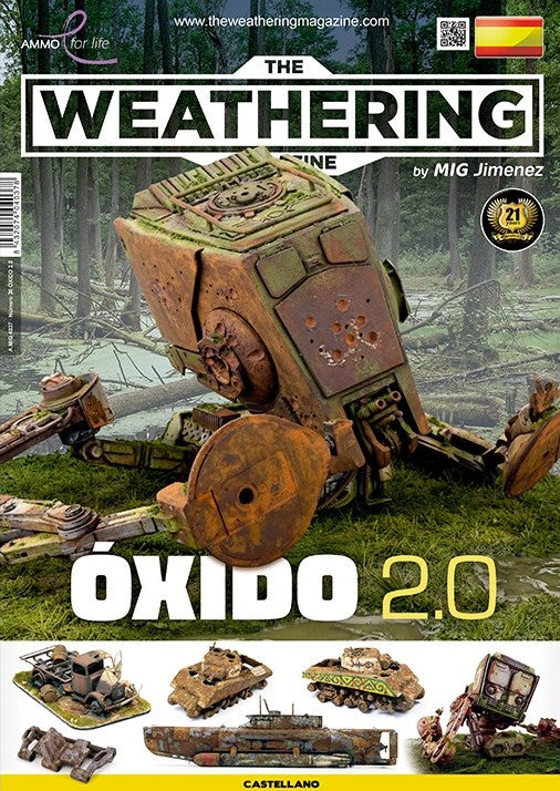 AMMO The Weathering Magazine 38 - Óxido 2.0 (Castellano)