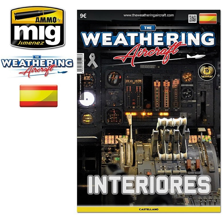 AMMO The Weathering Aircraft 7 - Interiores (Castellano)