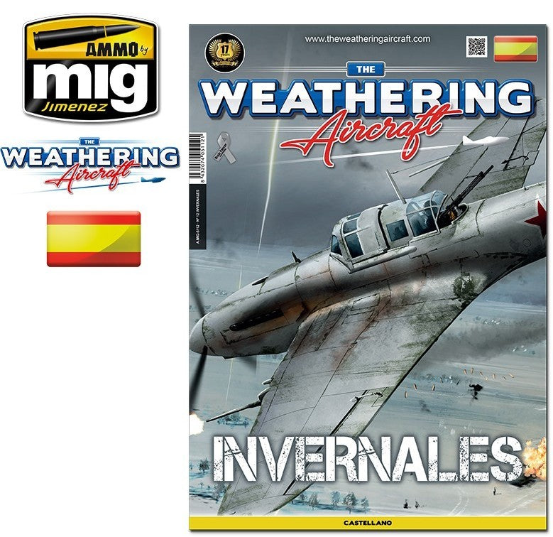 AMMO The Weathering Aircraft 12 - Invernales (Castellano)