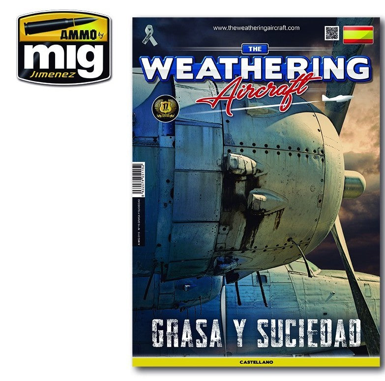 AMMO The Weathering Aircraft 15 - Grasa y Suciedad (Castellano)