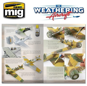 AMMO The Weathering Aircraft 9 - Águilas del Desierto (Castellano)
