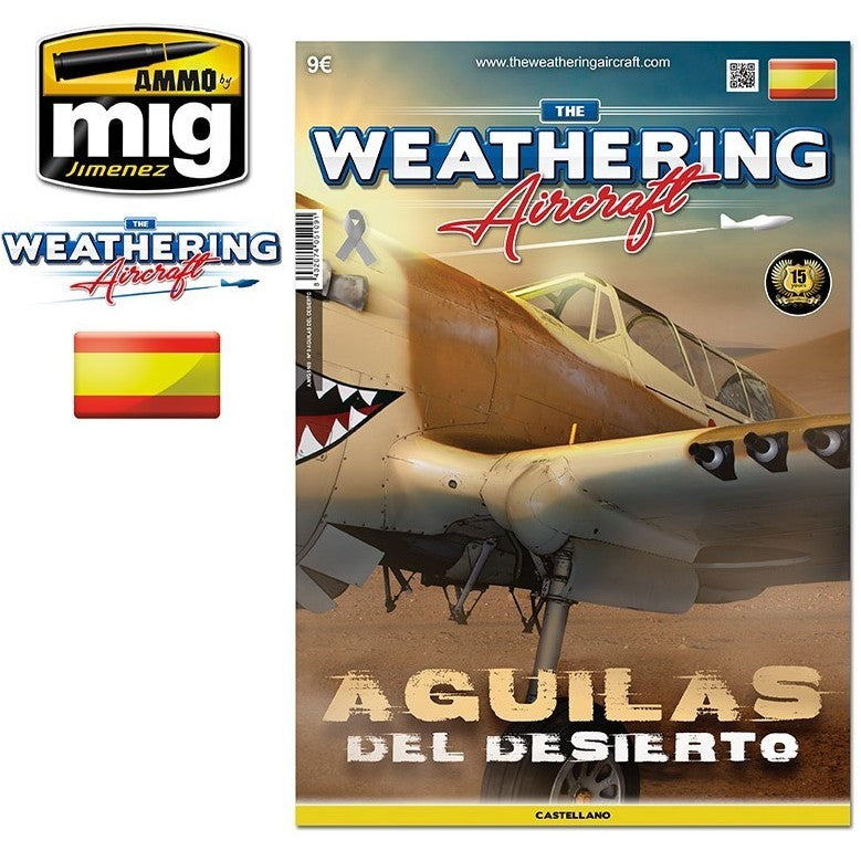 AMMO The Weathering Aircraft 9 - Águilas del Desierto (Castellano)