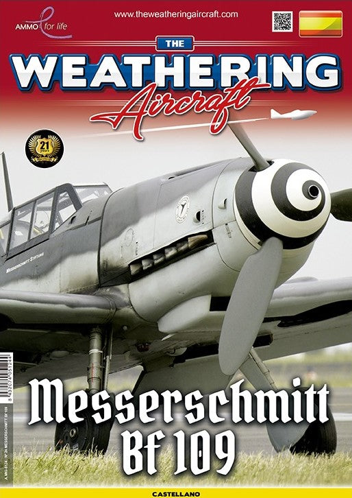 AMMO The Weathering Aircraft 24 - Messerschmitt Bf 109 (Castellano)