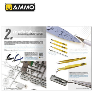 AMMO Scale Modeling for Beginners Vol. 1: Assembly (Bilingual)