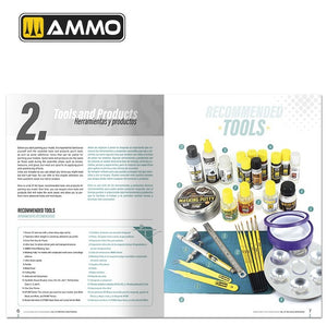 AMMO Scale Modeling for Beginners Vol. 2: Painted and Aged (Bilingual)