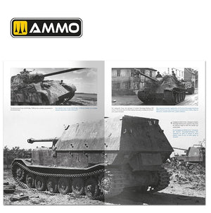 AMMO Cómo Pintar Tanques Alemanes de Mediados de la 2GM (FEB 1943 - SEP 1944) (English, Castellano)