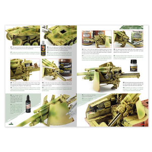 Página 18 del libro Dioramas de la Batalla de Kursk de AMMO referencia 6314