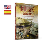 Portada del libro Dioramas de la Batalla de Kursk de AMMO referencia 6314