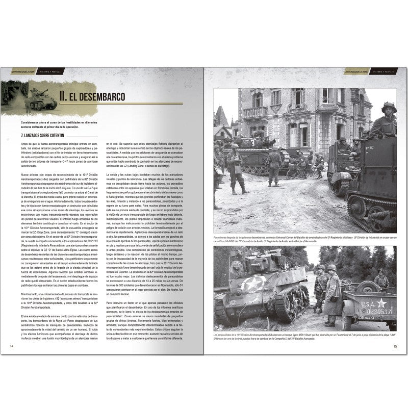 Página 14 del libro de Normandía a París de Ammo con referencia 6322
