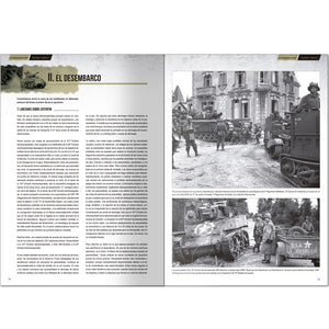 Página 14 del libro de Normandía a París de Ammo con referencia 6322