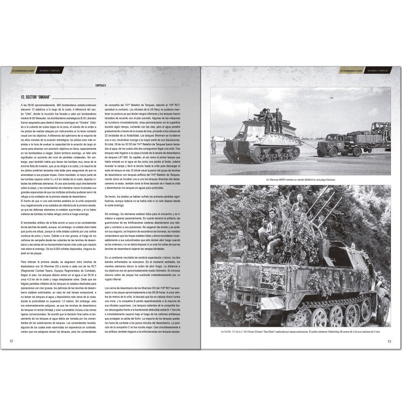 Página 32 del libro de Normandía a París de Ammo con referencia 6322