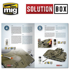 AMMO Solution Book 03 - Cómo Pintar Vehículos de la IDF (English, Castellano, Français, Deutch)