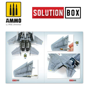 AMMO Solution Book 06 - Cómo Pintar Cazas Grises de la USAF Navy (English, Castellano, Français, Deutch)