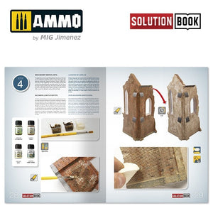 AMMO Solution Book 09 - Cómo Pintar Edificios de Ladrillo (English, Castellano, Français, Deutch)