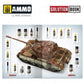AMMO Solution Book 12 - Cómo Pintar Óxido Realista (English, Castellano, Français, Deutch)