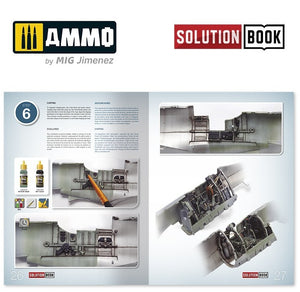 AMMO Solution Book 10 - Cómo Pintar Aviones de la RAF de Principios de la 2GM (English, Castellano, Français, Deutch)