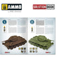 AMMO Solution Book 11 - Cómo Pintar Vehículos Verdes 4BO (English, Castellano, Français, Deutch)