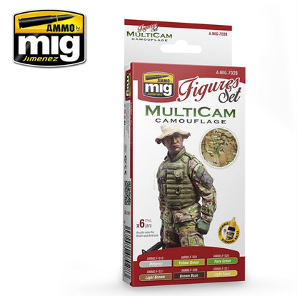 AMMO Multicam Camouflage Set