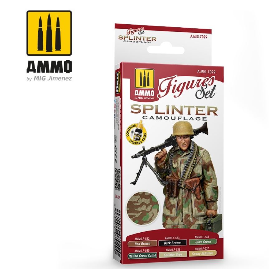 AMMO Splinter Camouflage Set