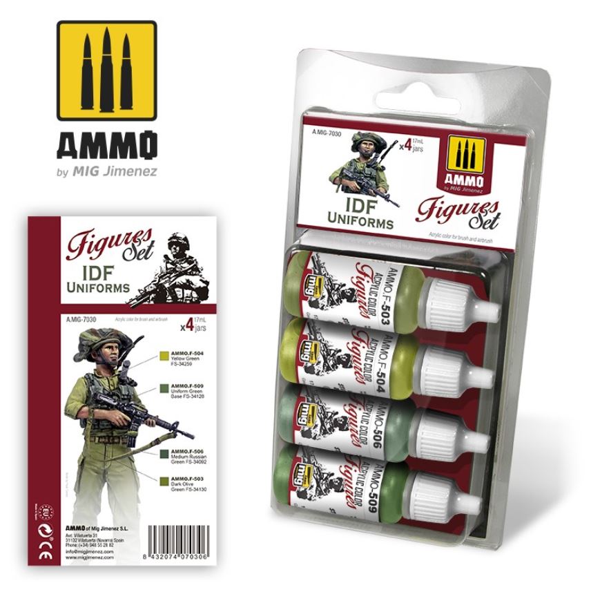 AMMO IDF Uniforms Set