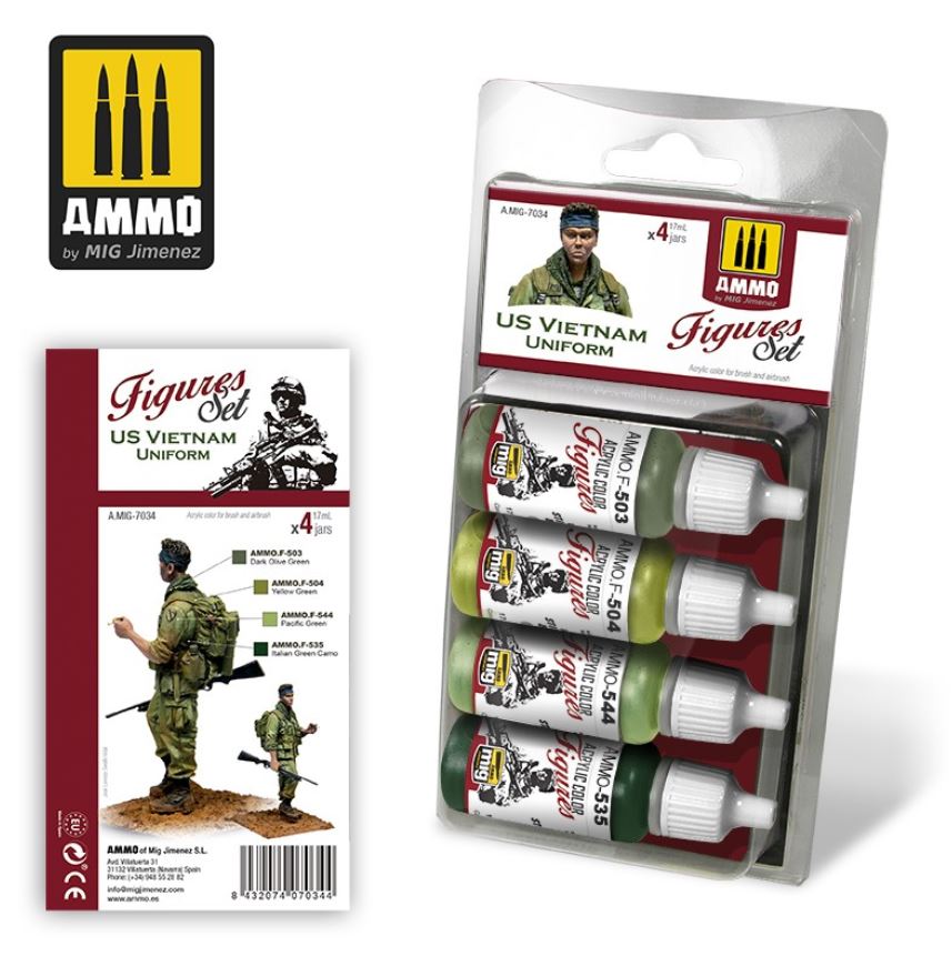 AMMO US Vietnam Uniform Set
