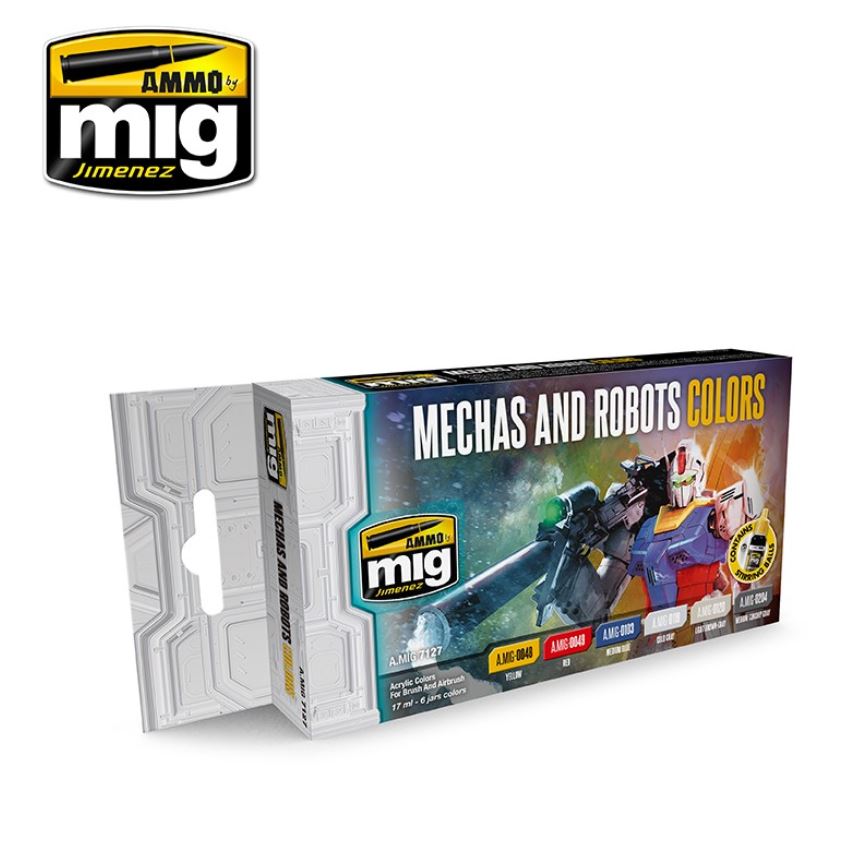 AMMO Mechas & Robots Colors