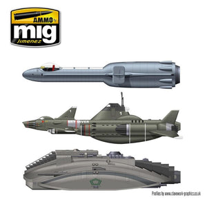 AMMO Space Fighters Sci-Fi Colors
