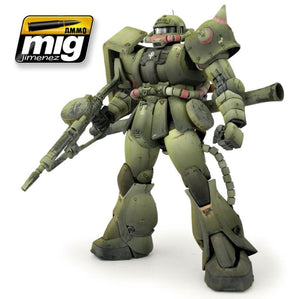 AMMO Green Mecha Colors