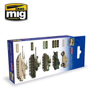 AMMO Modern USA Army Colors