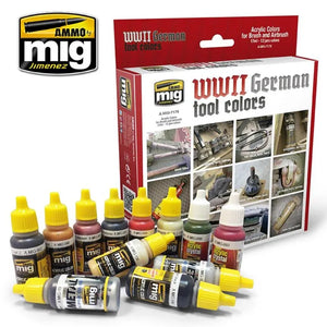 AMMO German Tool Colors Set