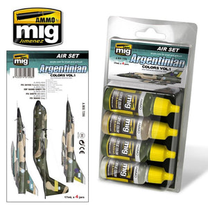 AMMO Argentinian Colors Set VOL. 1 (Falklands war included)