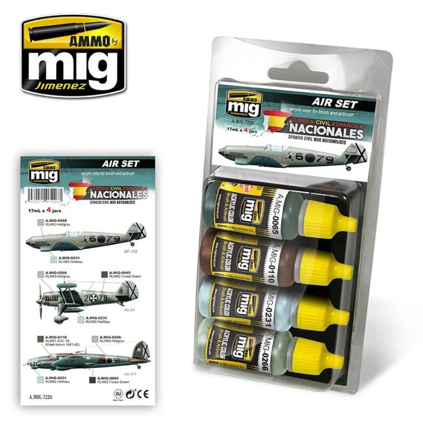 AMMO Spanish Civil War Nationalist Set