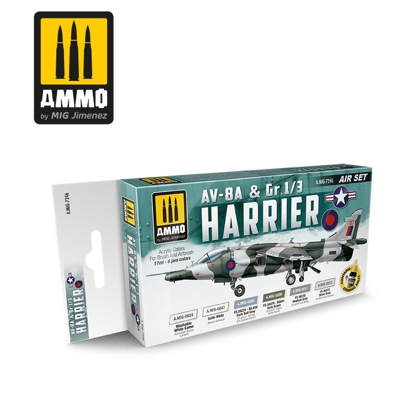 AMMO AV-8A & Gr.1/3 Harrier